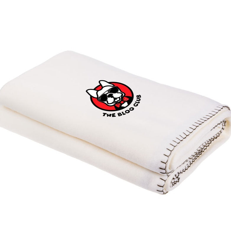White wool blanket