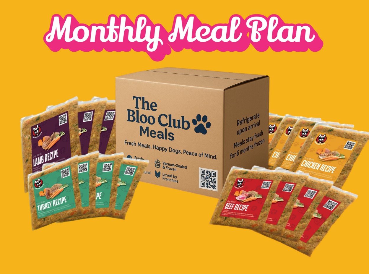 Monthly Meal Plan Adult 11–19 lbs-Small Breed