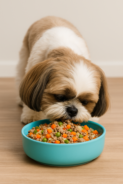 Plan de comidas mensual para adultos de 5-9 kg - Razas pequeñas