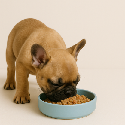 Plan de alimentación mensual mediano - Cachorro