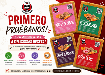 Huélanos primero