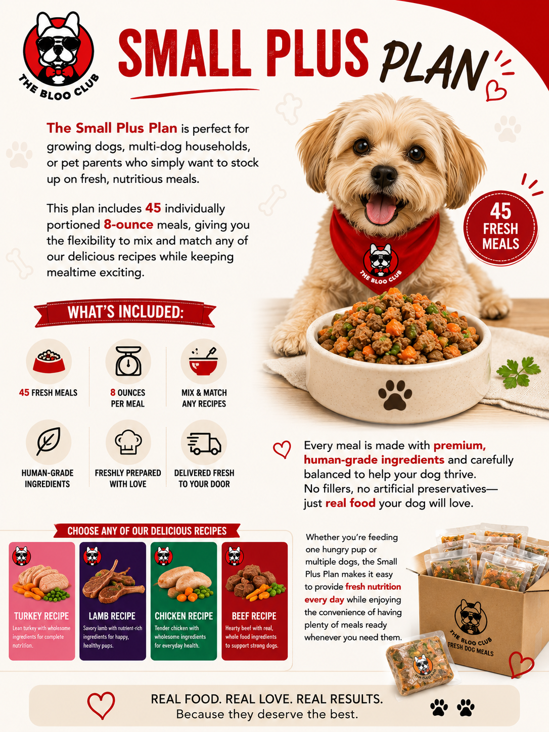 Small Plus Meal Plan
