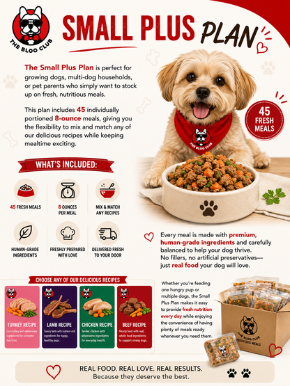 Small Plus Meal Plan