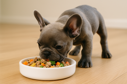 Plan de alimentación mensual mediano - Cachorro